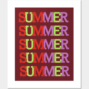 Summer Posters and Art